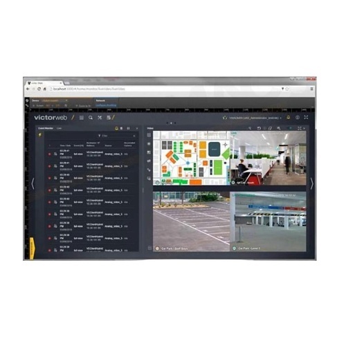 American Dynamics ADVC-VWC05 Victor Web Client Plug-in, 5-Connection