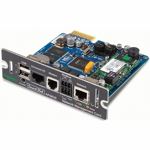 APC AP9635 Electric UPS Network Management Card with Environmental Monitoring