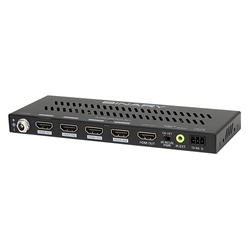 Binary B-260-SWTCH-4x1 260 Series 4K HDR Switch with IR, 4x1