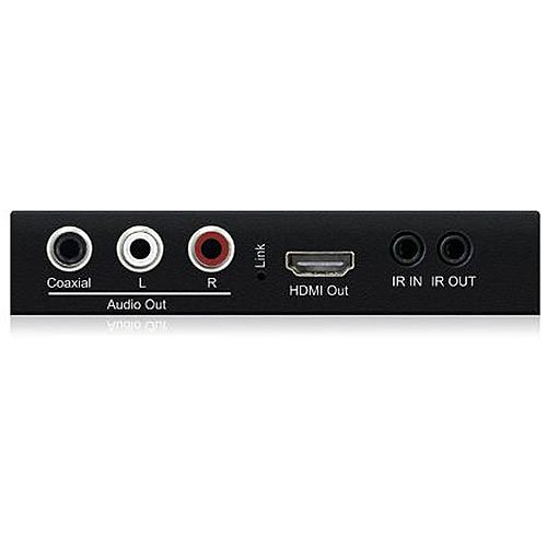Blustream HEX100CS-RX 4K 60Hz 18 Gbps HDCP 2.2 HDBaseT Receiver, Black