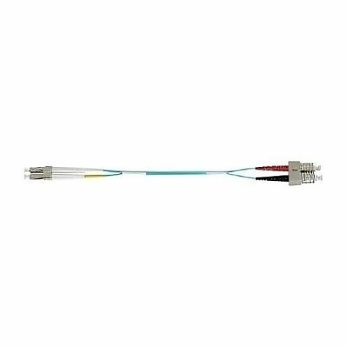 Lynn Electronics LCSC-10GIG-2M Fiber Optic Patch Cable, LC/SC 10GIG