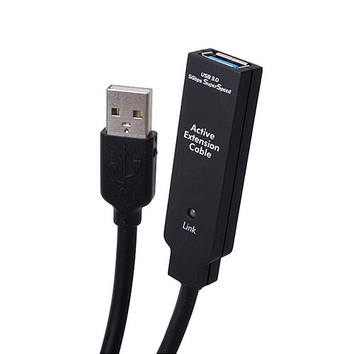 Binary B-USB3-EXTAA-10 USB 3.0 A Male to A Female Extender Cable, 32.8' (10m)
