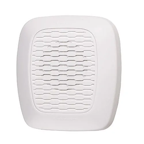 Gentex GHLFW Low Frequency Horn, 24VDC 520Hz Square Wave Audible, White