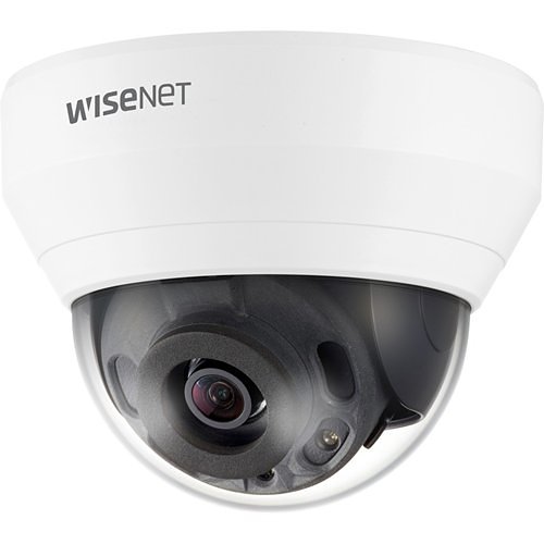 Hanwha QND-6022R Wisenet Q-Series 2MP IR Dome Camera, 4mm Fixed Lens