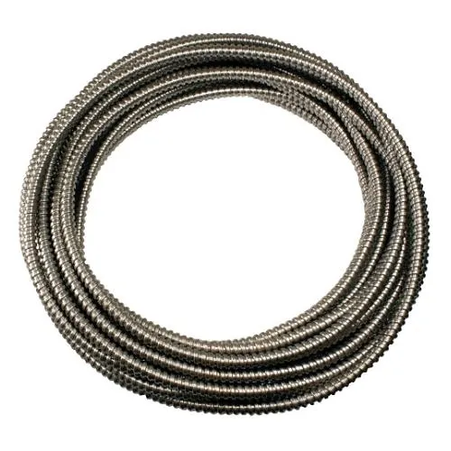 GRI GI-570225 Armored Cable, 3/16" Gap, Stainless Steel
