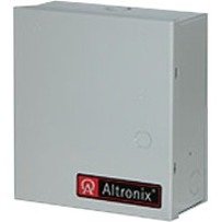 Altronix BC100 Power Supply/Battery Enclosure, 8.5" x 7.5" x 3.5" D, Indoor, Gray