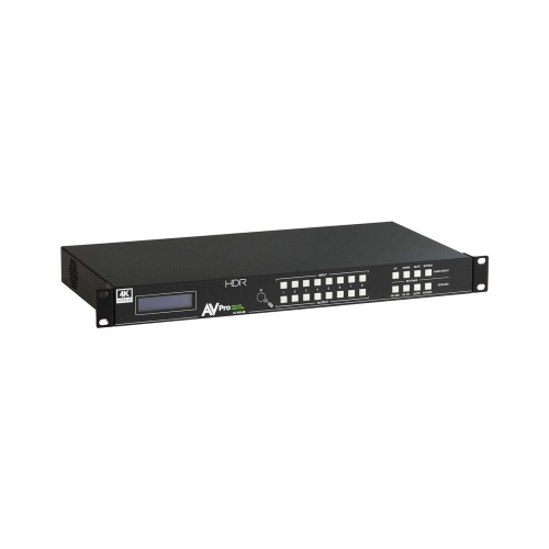 AV Pro Edge AC-MX-88 8x8 HDMI Matrix Switcher, 4K60, HDR, HDCP 2.2