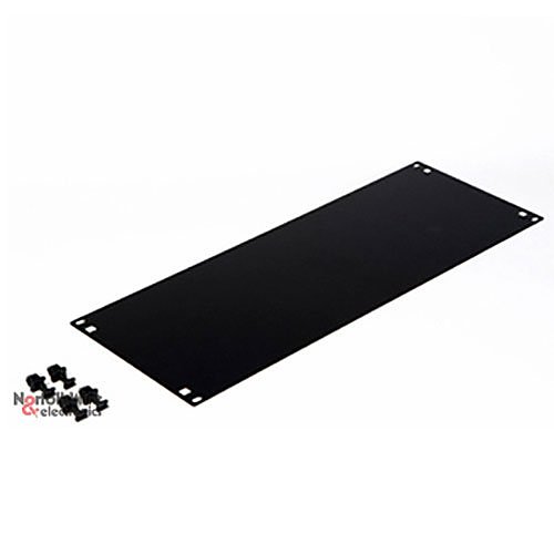 Kendall Howard 1901-1-101-04 Flat Spacer Blank, 4U