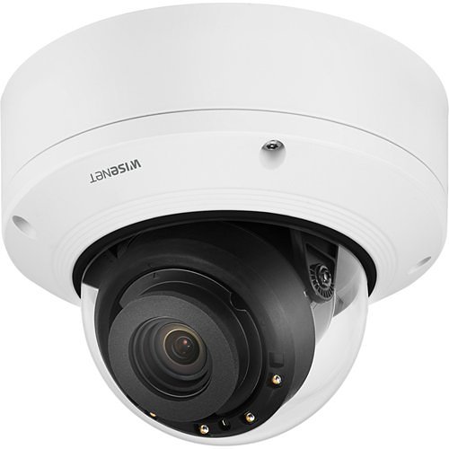 Hanwha XND-8081RV Wisenet X-Series 5MP IR Indoor Vandal Dome Camera, 3.6-9.4mm Varifocal Lens