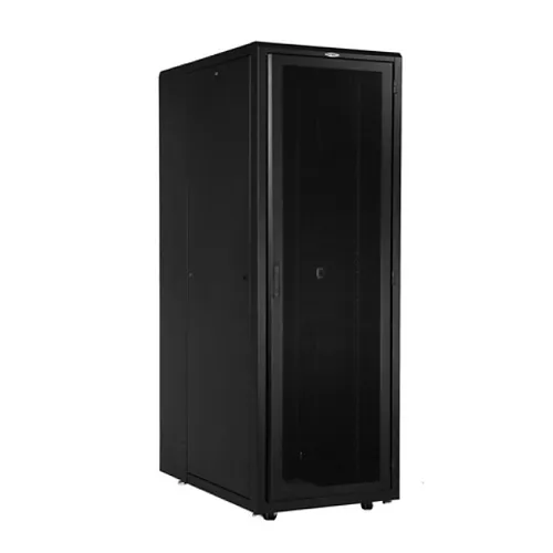 Great Lakes GL840ES-2442MS ES Cabinet, 44U, 24x42", Mesh Contour Front / Rear Doors