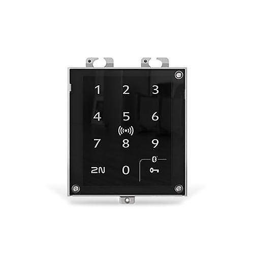 2N 02777-001 Access Unit 2.0 Reader with Touch Keypad, Bluetooth and RFID