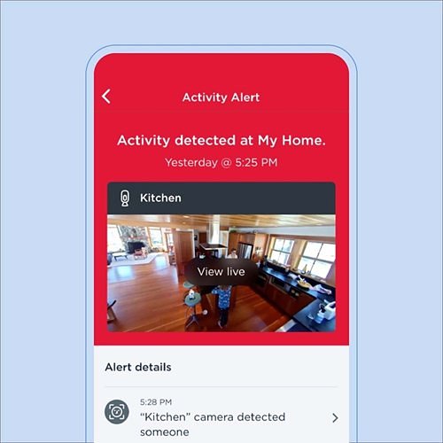 ecobee EB-SCV01 SmartCamera Indoor Security Camera with Voice Control