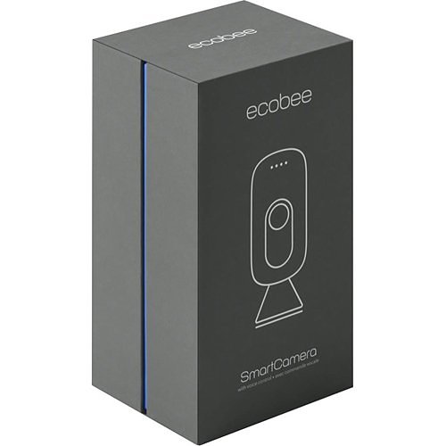 ecobee EB-SCV01 SmartCamera Indoor Security Camera with Voice Control