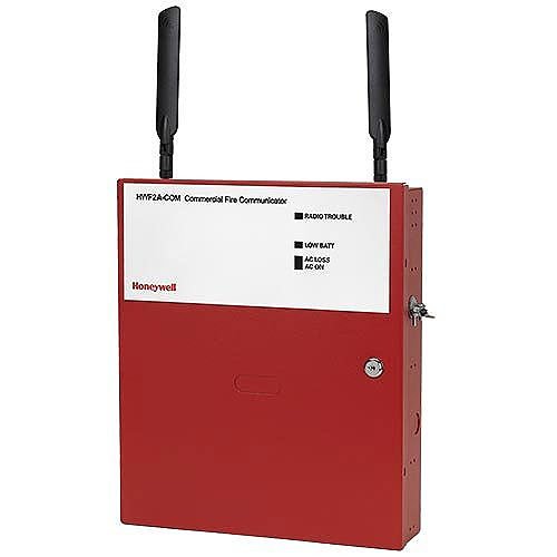 Resideo HWF2A-COM Series LTE IP Single or Dual Path Commercial Fire Communicator, AT&T, (Replaces 0H-HWF2A-COM)
