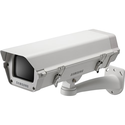 Hanwha SHB-4200H Indoor/Outdoor Housing for Fixed Box Cameras, -31° to +122° (-35° to +50°C) Operating Temperature, Ivory