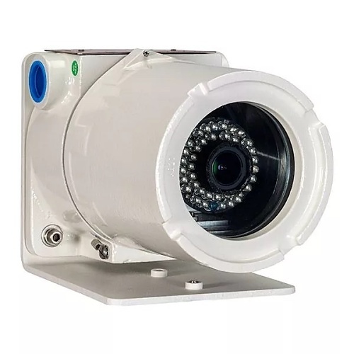 IV&C AMZ-HD41-3-POE Hazardous Area 4MP HD Compact IP Camera with PoE, Fixed