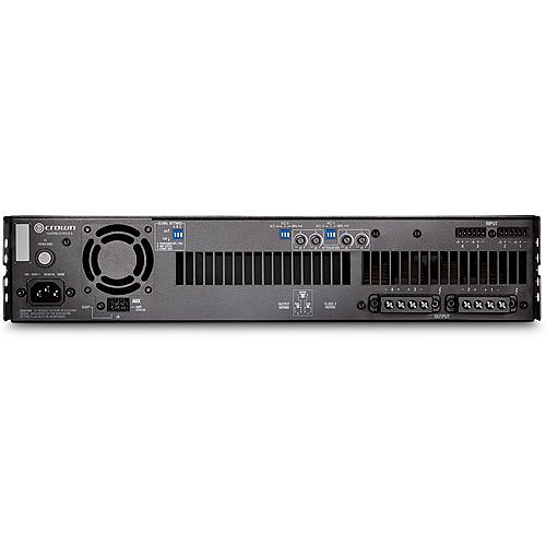 Crown DCi 4|600 DriveCore 4-Channel 600W at 4 Ohm Analog Power Amplifier, 70V/100V