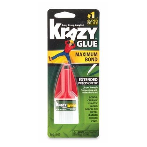 Krazy Glue KG48348MR 5G Advance Precision Tip Tube, 2.0 ml (0.07oz), Multicolor, 1-Pack