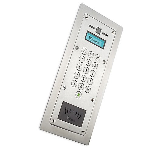 Paxton 337-500-US Entry VR Panel, Flush Mount and Vandal Resistant Door Entry System for Standalone Net2 or Paxton10