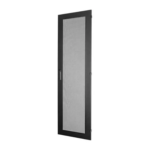 Great Lakes GL-8402E-M24 Mesh Door, 84" x 24" W, Black