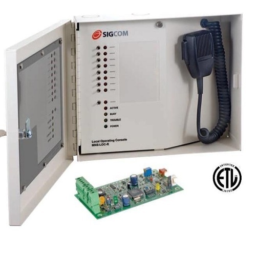 SigCom MNS-LOC-R Local Operating Console, Remote Microphone