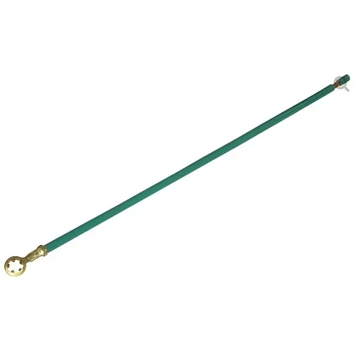 Altronix GL1 8" 18AWG Ground Lead, Serrated Loop, Green