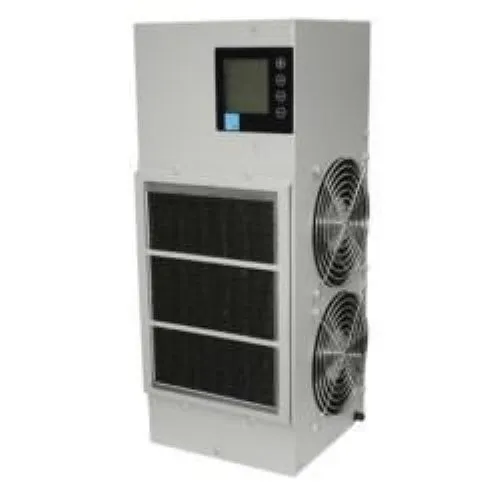 Great Lakes GL1000MMR Wall-Mount Air Conditioning Unit for GL24N12A and GL36N12A Enclosures, 1000 BTU, 120V/60Hz, 3.1A