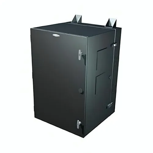 Great Lakes GL240N12D 28" Depth NEMA Wall Mount Server Cabinet with Optional Fan Assemblies, 12U
