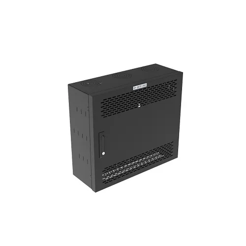 Great Lakes GL24WLP-B-SH-00 HDC Cabinet 42RU, 32" W x 48" D, White