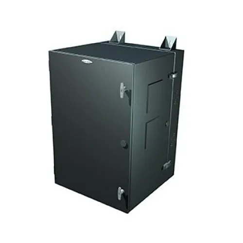 Great Lakes GL360N12D Wall Mount Server Cabinet with Optional Fan Assemblies, NEMA 12, 19U