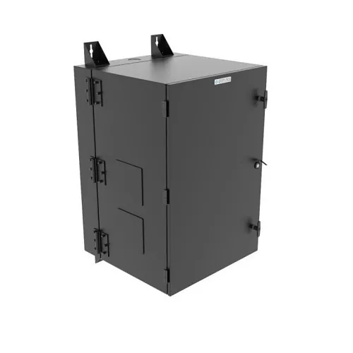 Great Lakes GL36N12-24-B-AF00 Double Swing Wall Mount, 19U, 36" H x 24" W x 24" D