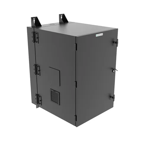 Great Lakes GL36N12-30-B-AFFF Double Swing Wall Mount, 36" Height, 30" Depth, Black