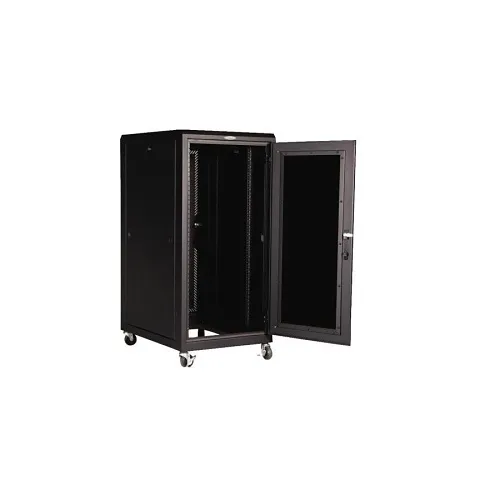 Great Lakes GL480E-2432F Server Rack Enclosure with Fan Top, 24U, 32" Depth