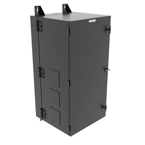 Great Lakes GL48N12-24-B-AF00 NEMA 12K Wall Mount, 48x24x24", 26 RMU, Black