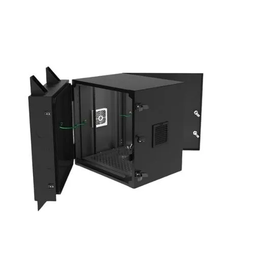 Great Lakes GL48N12-30-B-AF00 Double Swing Wall Mount, 48" x30", Nema 12, Black