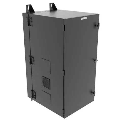 Great Lakes GL48N12-30-B-AFFF Wall Mount Fan Kit, NEMA12, 48" x 24" x 30", 26U RS