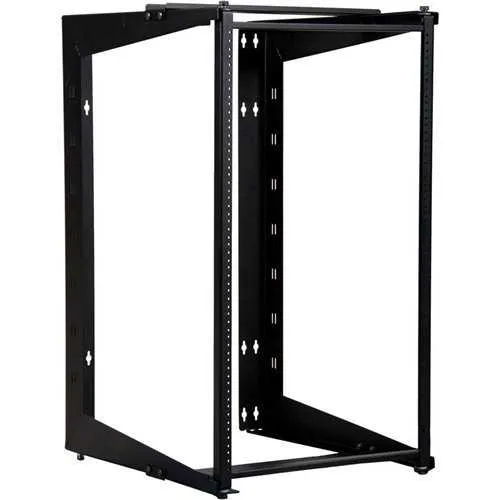 Great Lakes GL48SRD SRD Series Rack, Deep, 48" x 20.75" x 24" D, 25 RMU