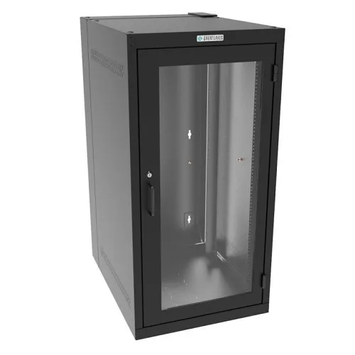 Great Lakes GL48WDP-B-00 WD Wall Mount, Plexi Door, 48" H x 24" W x 32.13" D