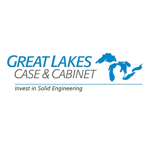 Great Lakes GL48WMCMS-W-SH-AF-CM WMCM  Wall Mount Cabinet, 48"H, 25U RSM