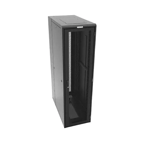 Great Lakes GL790ES-2442MSS ES Cabinet, 42U, 24x42", Mesh Contour Front / Split Mesh Rear Doors