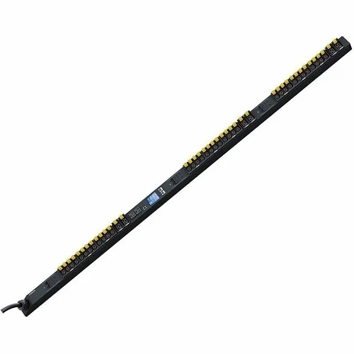 Great Lakes GL8303M-06C 72" Rack PDU, Monitored, 30A 120/208V 3PH, Carbon