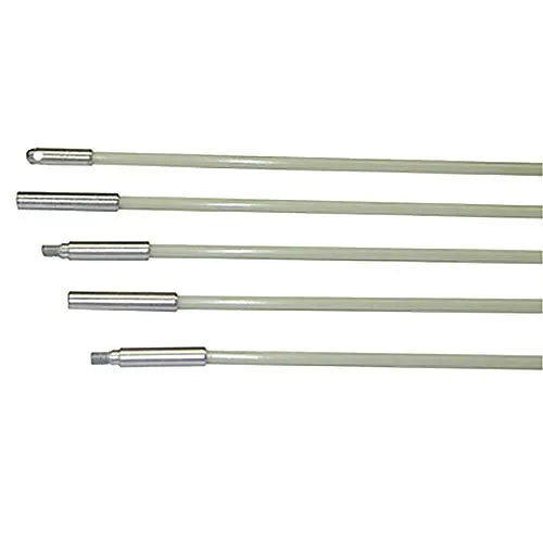 BES GLF407 Glowfish II 5/32 inch Diameter, Plastic Coated, 6' Glow-in-the-Dark Rod Kit