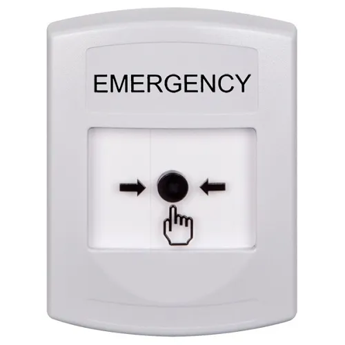 STI GLR301EM-EN Global Reset Emergency Switch, DPDT, White