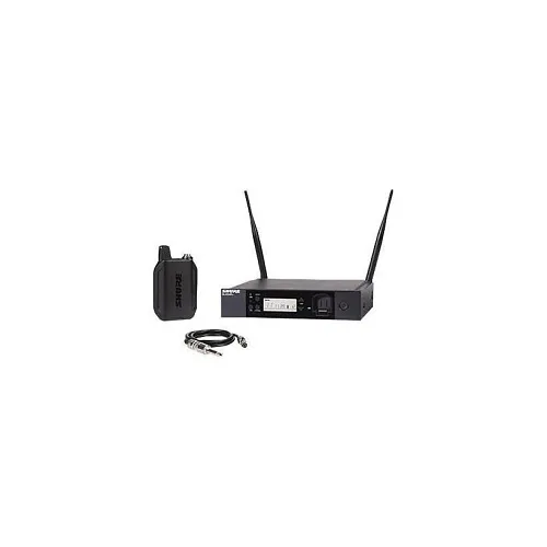 Shure GLXD14R+-Z3 GLX-D+ Dual Band Wireless Guitar Rack System