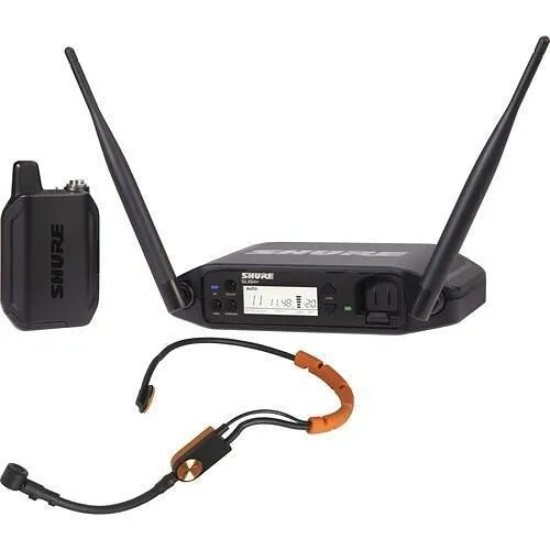 Shure GLXD14+/SM31-Z3 Digital Wireless Headset System with SM31 Headset Microphone