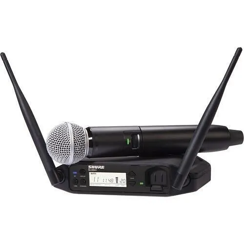 Shure GLXD24+/SM58-Z3 Vocal System with SM58 Microphone