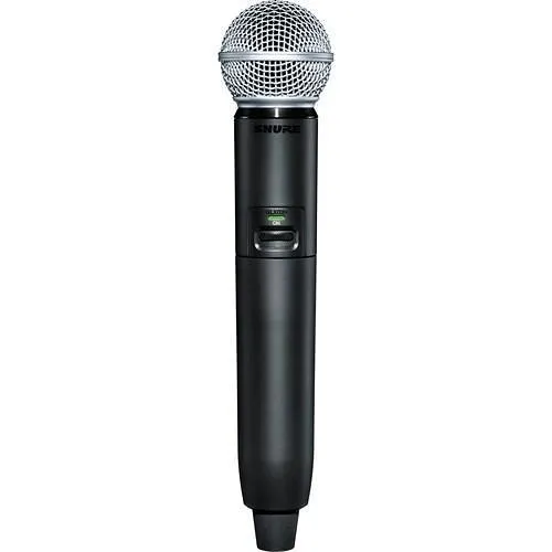 Shure GLXD2+/SM58=-Z3 Handheld Wireless Microphone Transmitter