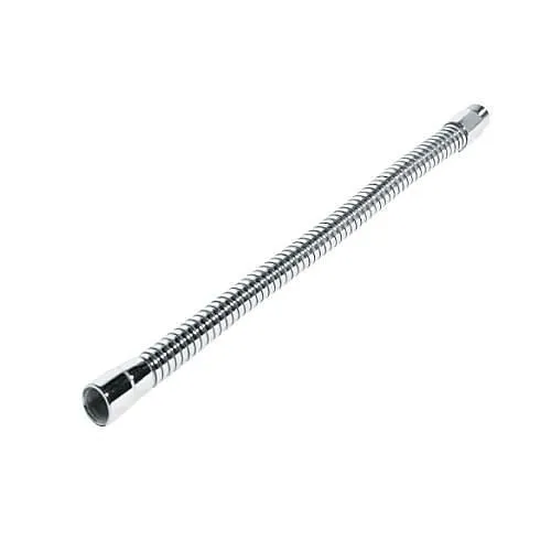 AtlasIED GN-13 Flexible Gooseneck, 13", Chrome
