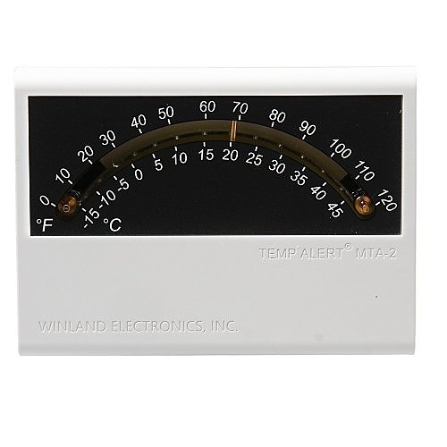 Winland M-001-0151 Winland MTA-2 Mechanical Temperature Alert with Dual High and Low Output