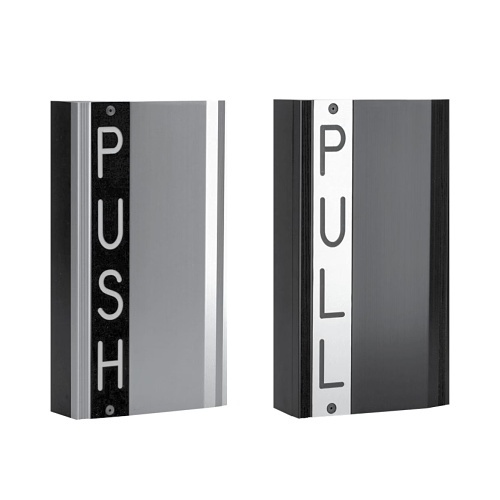 Securitron EL-TSH-CL Touch Sense Handle, Push-Pull